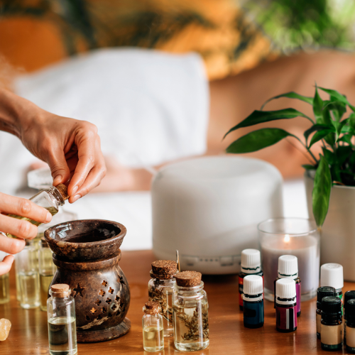 aromatherapy massage