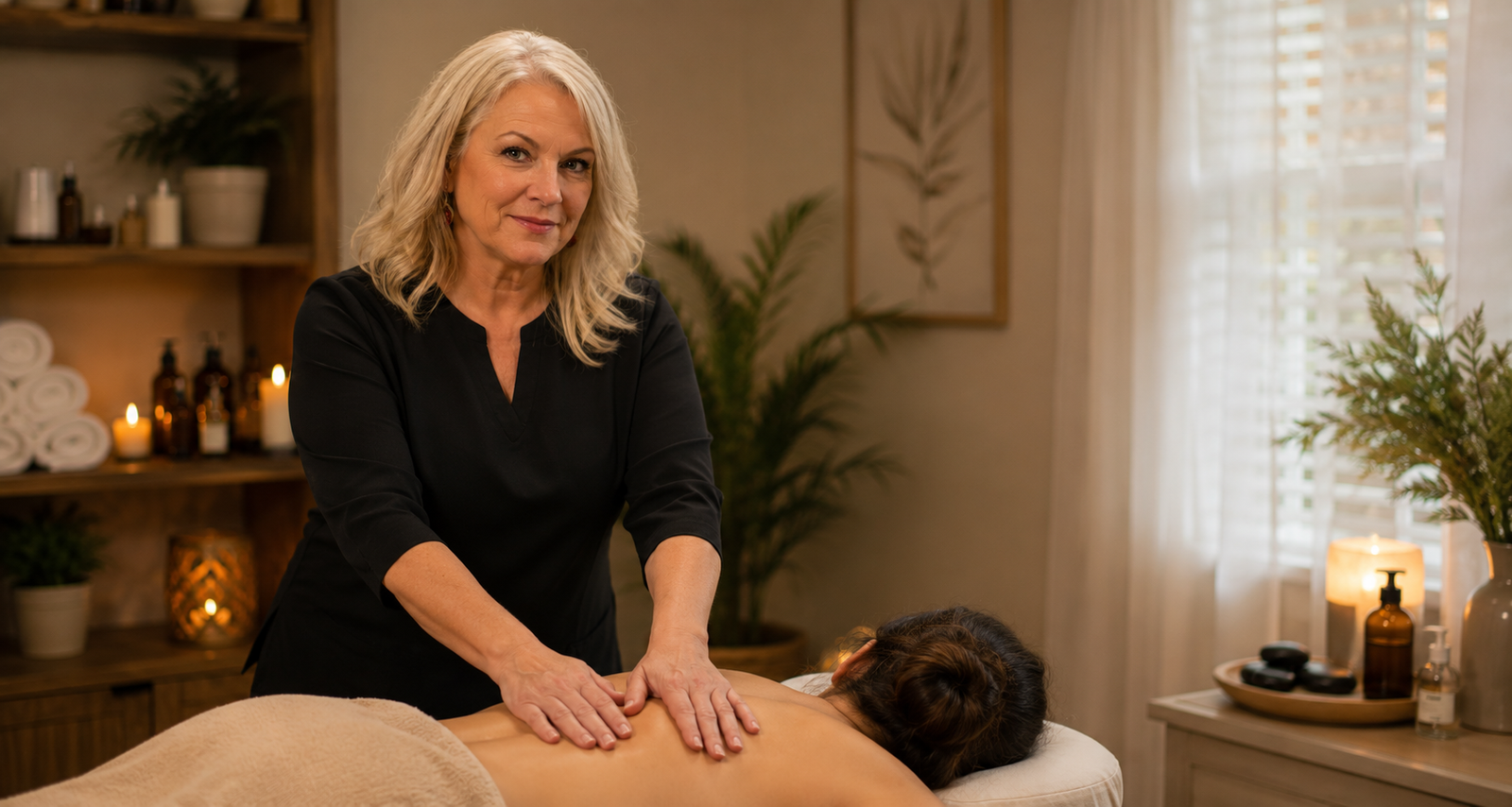 metzi copeland on the treatment room